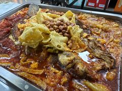 -在巷子里的烤肉店·螺蛳粉烤鱼·牛蛙(和美城店)
