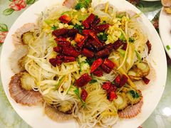 油泼扇贝-来之顺海鲜菜馆·青岛菜(栈桥店)