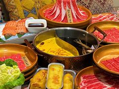 -小茉庐和牛自助火锅(龙湖万达店)