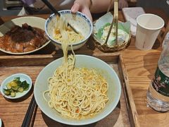 -李百蟹·江南蟹黄面(夫子庙店)