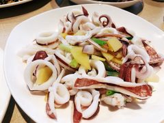 白灼鲜鱿-南蚝小贝海鲜特色餐厅(南澳岛店)