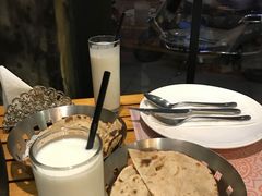 芝士馕饼-克比叔叔印度餐厅Kebabs on the Grille(永康路分店)