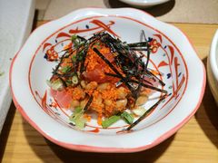 金枪鱼纳豆-三石铁板烧(紫竹桥店)