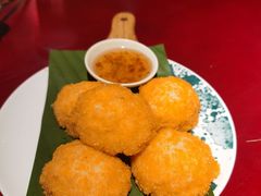 虾饼-浩海火烧云傣家菜(京广店)