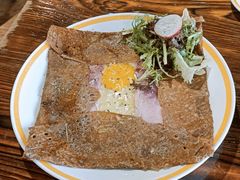 焦糖香蕉薄饼-La Creperie法餐厅(桃江路店)