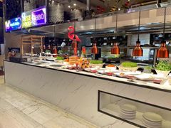 自助取餐区-合肥富力威斯汀酒店·知味餐厅