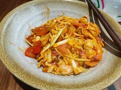 番茄虾仁拌川-圳兴面王·拌川·特色炒面(福田车公庙店)
