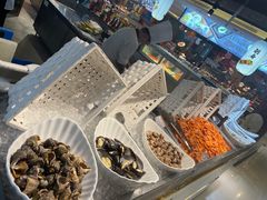 自助取餐区-昆山裕元花园酒店·温莎西餐厅