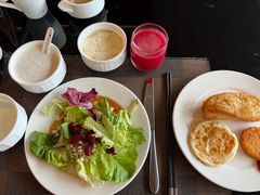 -大中华希尔顿酒店-念自助餐·海南美食·三文鱼