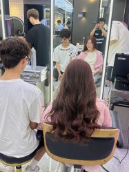 -藤野造型烫发染发