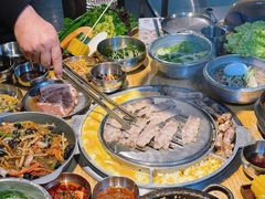 -姜虎东白丁烤肉(恒隆广场店)