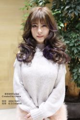欧文日系烫发作品-CARR SALON