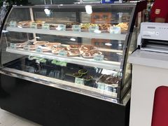 面包甜点陈列柜-香妃烤鸡(西单店)