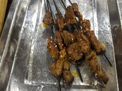 羊肉串-夏都地标马一刀烤肉美食城
