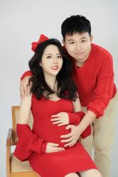 -孕视觉专业孕妇摄影(天津南开店)
