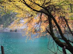 -九寨沟爱情海景区