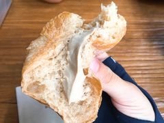 咖啡冰心面包-啊噗吐呦现场烘焙(麦凯乐店)