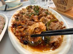 蒸生肠拼排骨-阿九食店(南湾南路店)