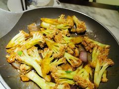 干锅花菜-小菜园新徽菜(苏州繁花中心店)