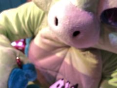 -小镇影院迪士尼小熊Duffy与他的朋友合影地