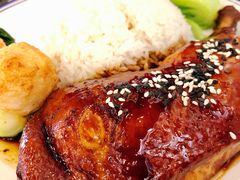 瑞士汁原只大鸡脾饭-港爺茶檔·茶餐厅(东晓南路店)