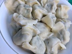 皮皮虾韭菜馅饺子-胶东海鲜饺子城·大排档(陶然亭店)
