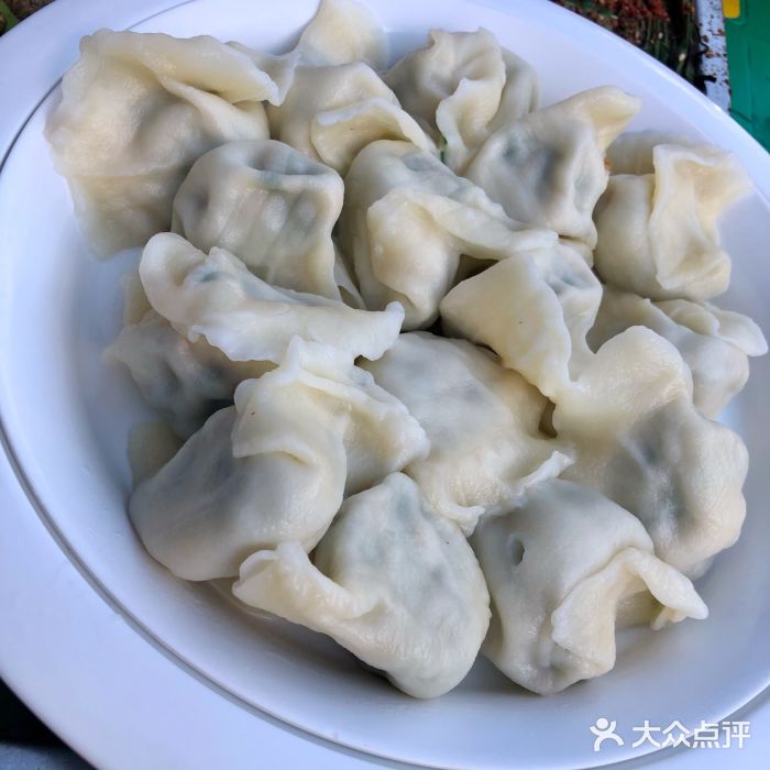 胶东海鲜饺子城·大排档(陶然亭店)皮皮虾韭菜馅饺子图片