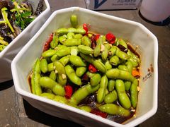 口水毛豆-虾胡闹·澳洲小龙虾·烧烤(福田鲨鱼店)