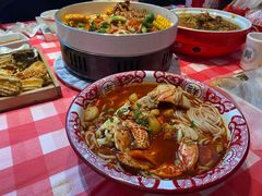 螃蟹脚捞粉-辣小鲜·南昌大排档(船山路店)