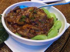 鸭肝汁茄子-唐廊烤鸭店(工体店)