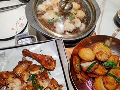 -绿茶餐厅(滨海万达广场店)