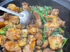 沙姜鸡煲-老客家美食• 竹筒饭• 河鲜(龙门永汉店)