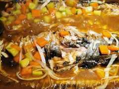 -探鱼·鲜青椒爽麻烤鱼(增城东汇城店)