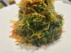 巧拌豆苗-四季民福烤鸭店(王府井灯市口店)