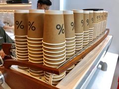 -% Arabica阿拉比卡咖啡(武康路店)
