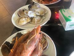 -渔公码头海货全海鲜自助(海滨旅游路店)