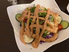 蔬果沙拉-土耳其卡巴布清真餐厅(西安店)