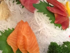 三品刺身-黑牛の店·和牛烧肉(合生汇店)