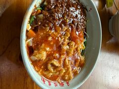 -手擀菠菜面(西康路店)