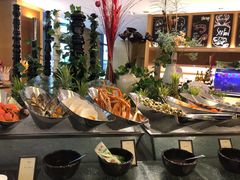 自助取餐区-西安高新希尔顿酒店·咖啡露台西餐厅