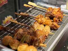 串烧盛合-土大力韩国烤肉料理(开封龙亭店)