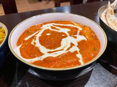 红奶油咖喱无骨鸡肉-克比叔叔印度餐厅Kebabs on the Grille(人民广场店)