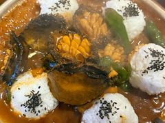 螺丝椒鲍鱼饭-九號院子海鲜烧烤