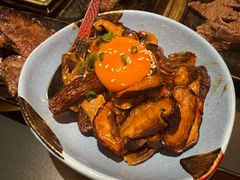 无菌蛋蘑菇-無二炙坊·和牛烧肉(大钟寺1733店)