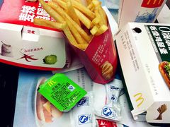 -麦当劳(静安寺店)