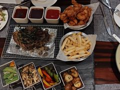 -北京希尔顿逸林酒店-逸轩西餐厅-自助餐厅