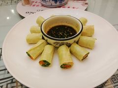 豆皮蔬菜卷-客家大院·非遗赣南客家菜(郁孤台店)