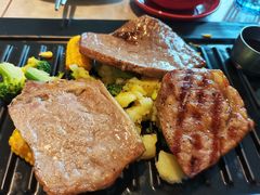 超牛联盟牛排拼盘-必胜客(白石桥店)