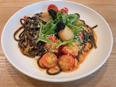 满满蟹肉墨鱼汁面-NG PASTA吴居·中华意面(南头古城店)