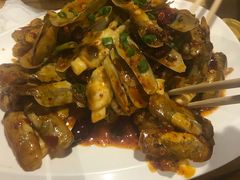 香辣蛏子-大胡子海鲜·天津菜·砂锅烧烤(五大道创始店)